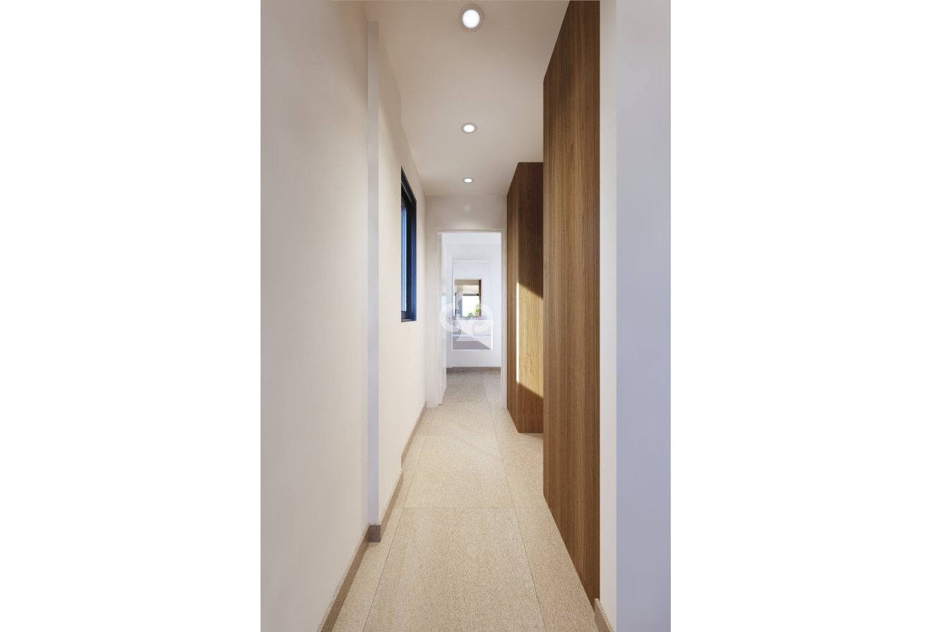 Neue Gebäude - Villas -
San Miguel de Salinas