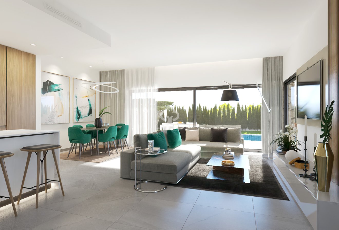 Neue Gebäude - Villas -
San Miguel de Salinas