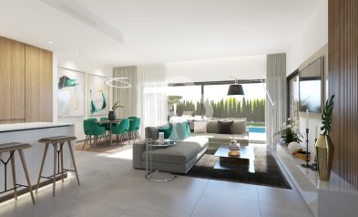 Neue Gebäude - Villas -
San Miguel de Salinas