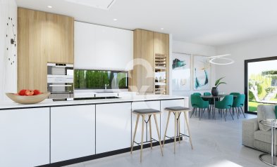 Neue Gebäude - Villas -
San Miguel de Salinas