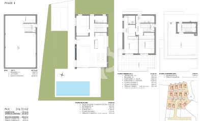 Neue Gebäude - Villas -
San Miguel de Salinas