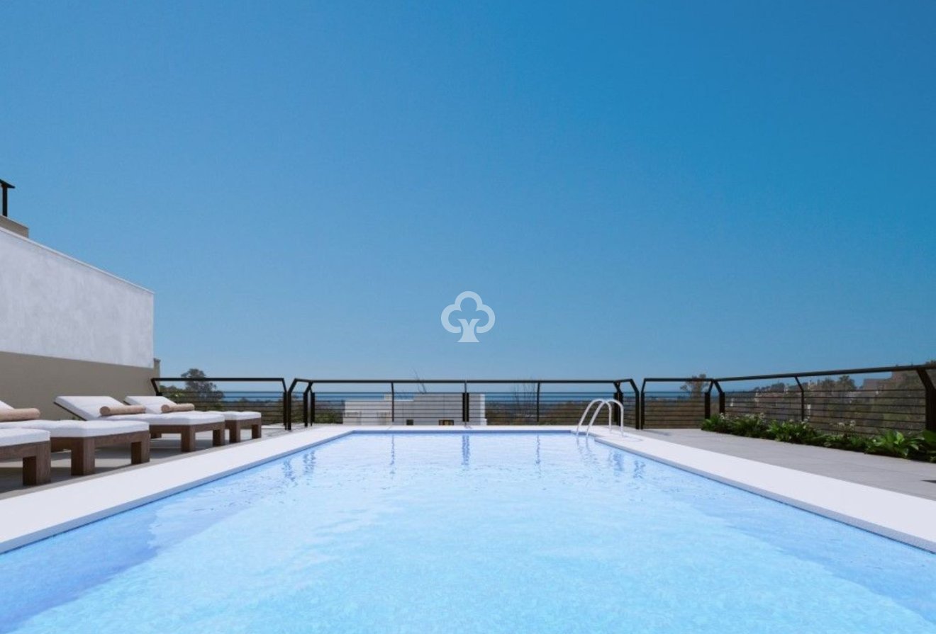 New Build - Áticos -
Marbella - Urbanización Nueva Andalucía s/n