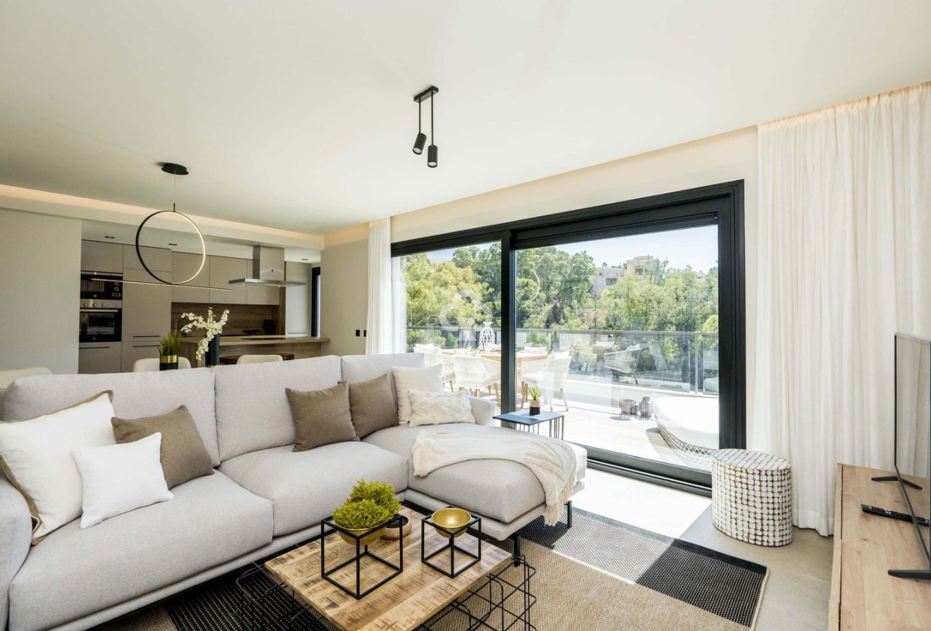 New Build - Áticos -
Marbella - Urbanización Nueva Andalucía s/n