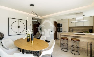 New Build - Áticos -
Marbella - Urbanización Nueva Andalucía s/n