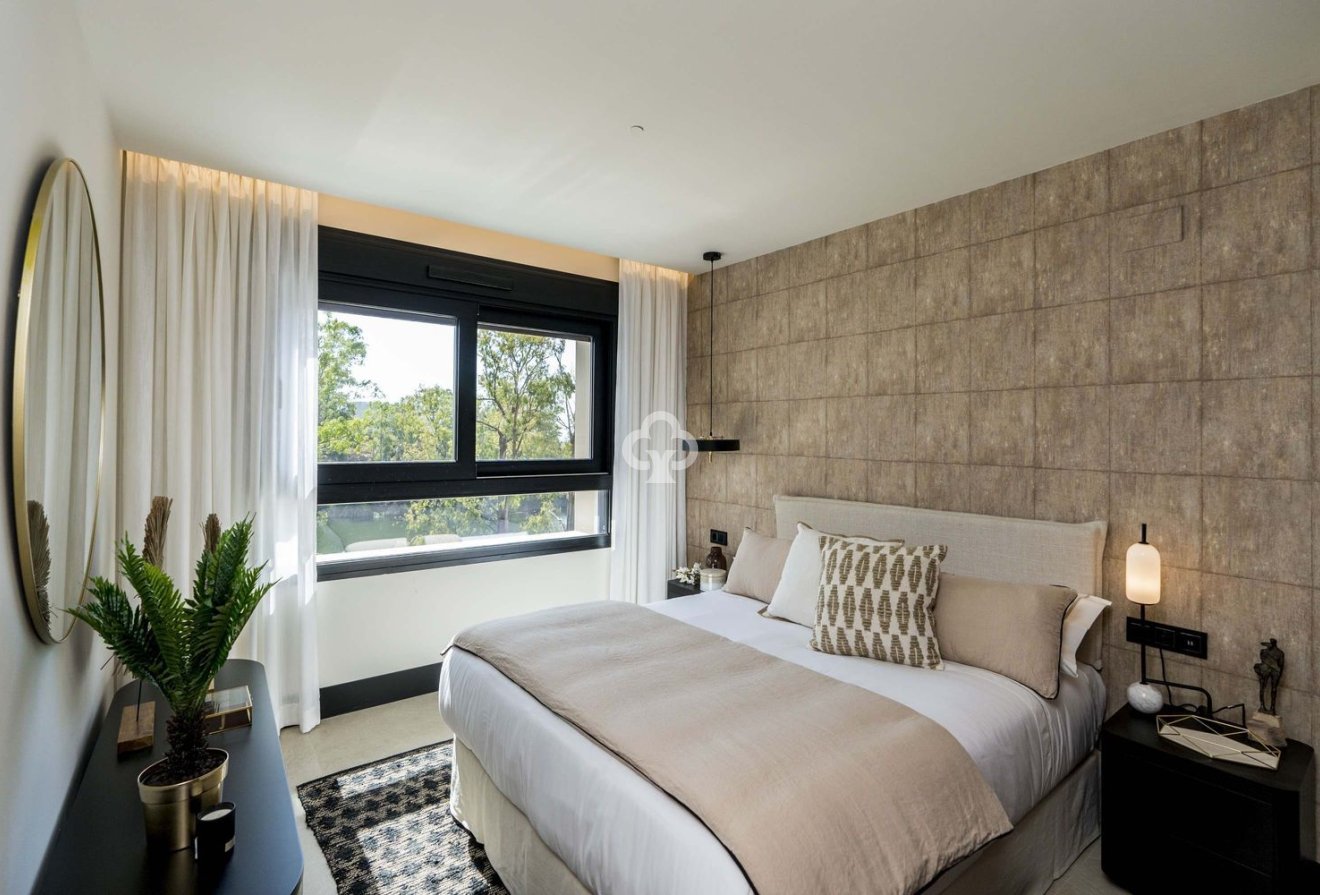 New Build - Áticos -
Marbella - Urbanización Nueva Andalucía s/n