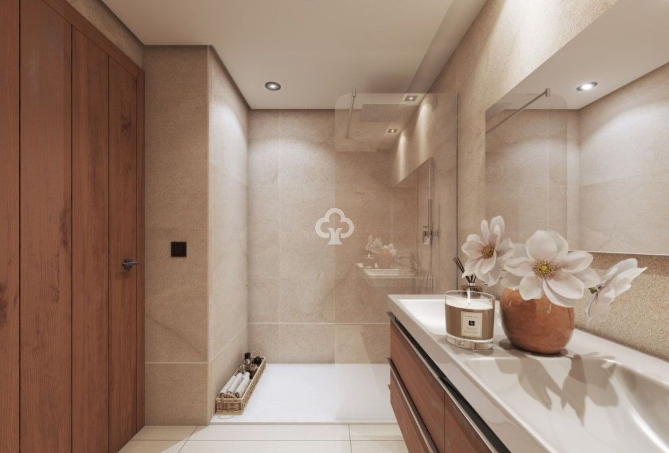 New Build - Áticos -
Marbella - Urbanización Nueva Andalucía s/n