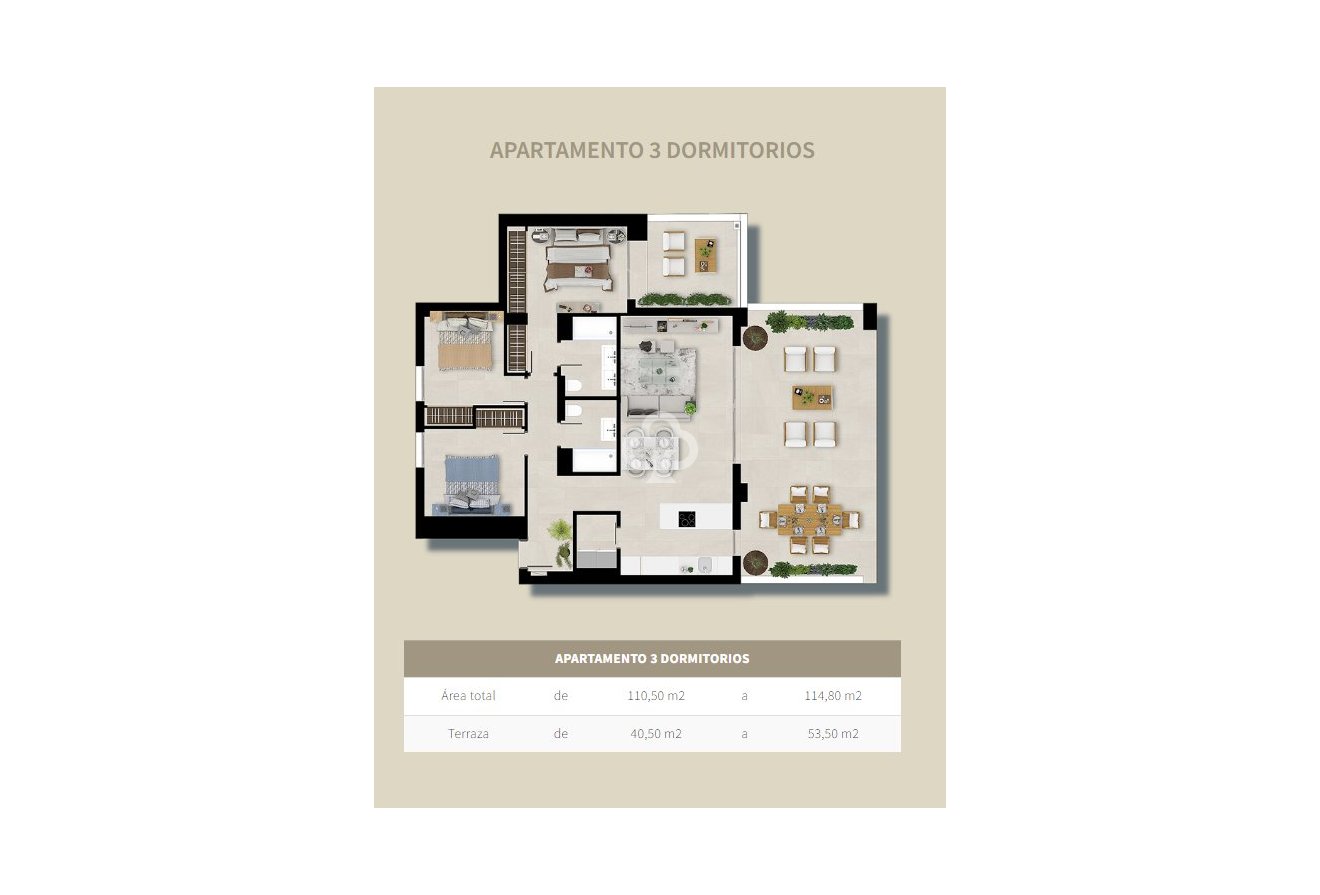 New Build - Áticos -
Marbella - Urbanización Nueva Andalucía s/n