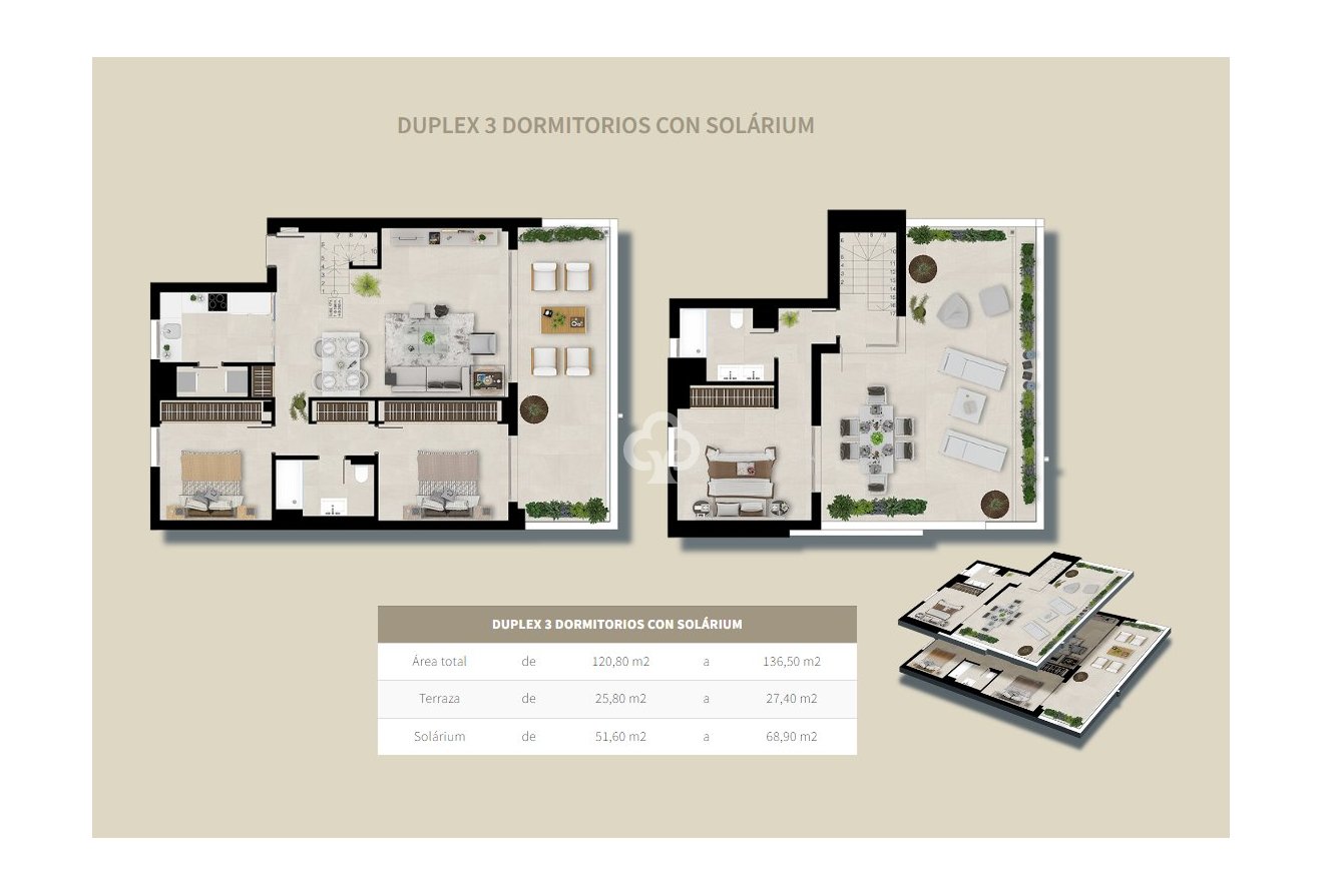 New Build - Áticos -
Marbella - Urbanización Nueva Andalucía s/n
