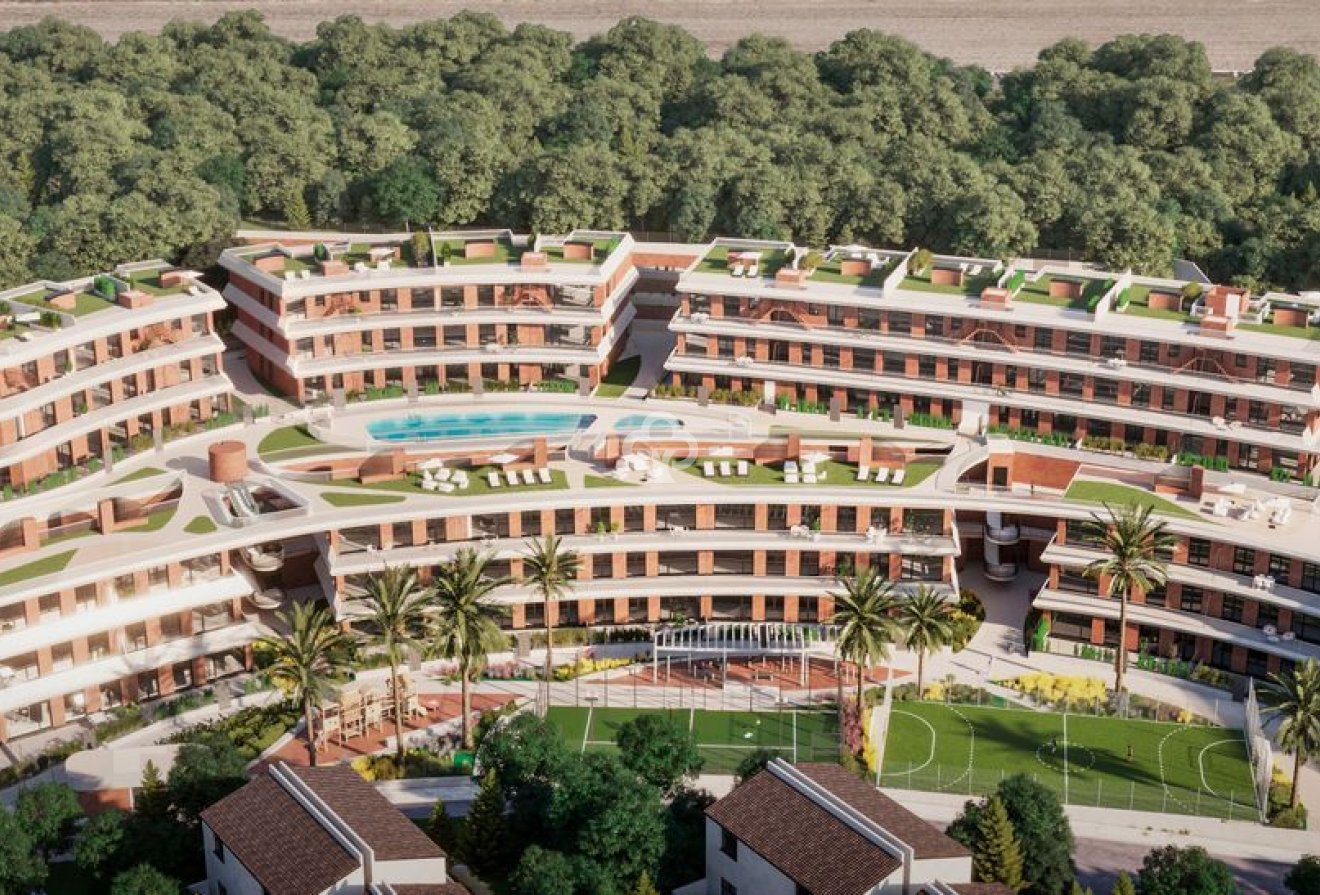 Obra nueva - Apartamentos -
Mijas - Calle Brida s/n