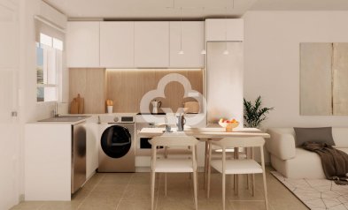 Obra nueva - Apartamentos -
Mijas - Calle Brida s/n