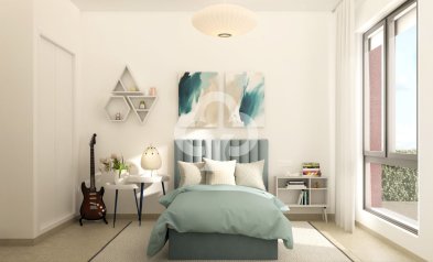 Obra nueva - Apartamentos -
Mijas - Calle Brida s/n