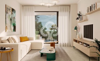 Obra nueva - Apartamentos -
Mijas - Calle Brida s/n