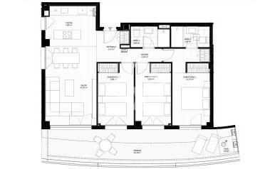 Obra nueva - Apartamentos -
Mijas - Calle Brida s/n