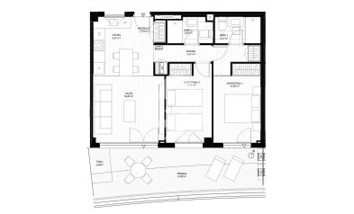 Obra nueva - Apartamentos -
Mijas - Calle Brida s/n