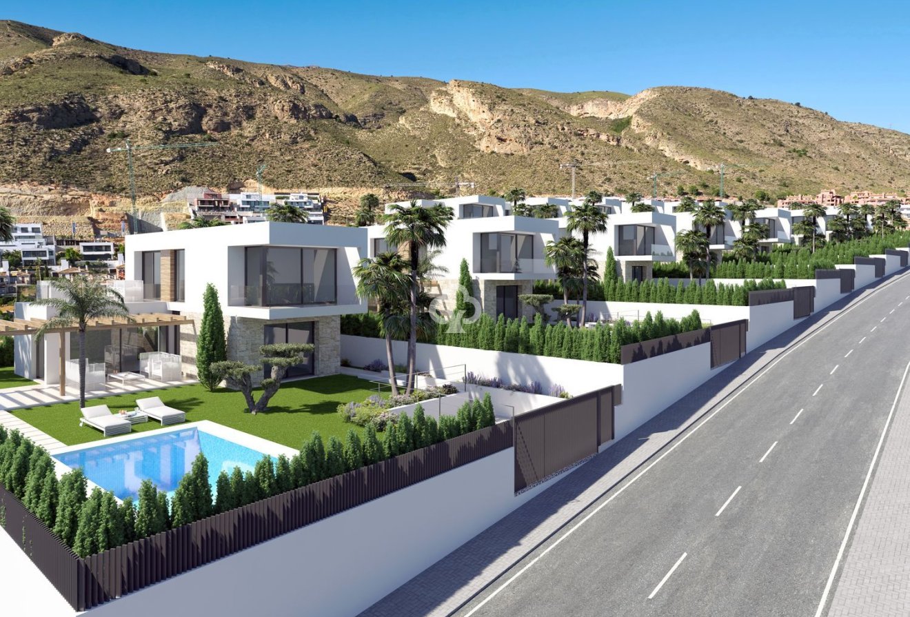 New Build - Villas -
Finestrat - Calle París , 17