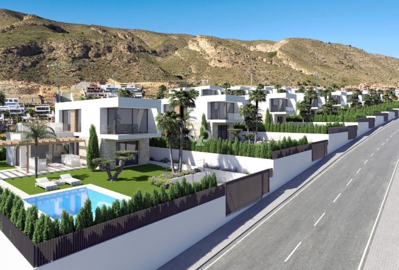 New Build - Villas -
Finestrat - Calle París , 17