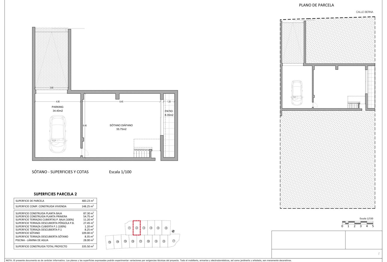New Build - Villas -
Finestrat - Calle París , 17