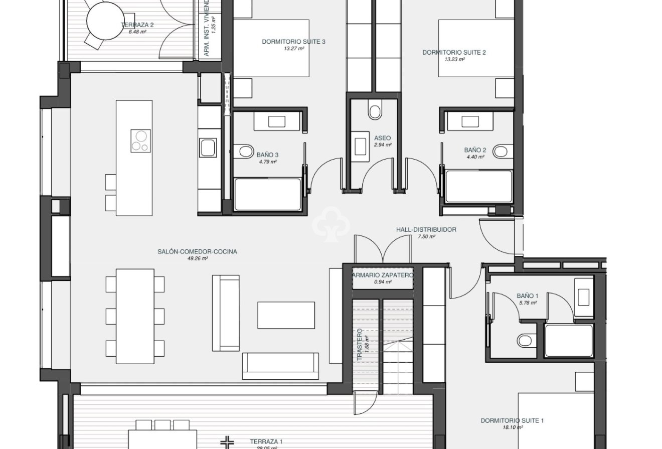 New Build - Áticos -
Orihuela