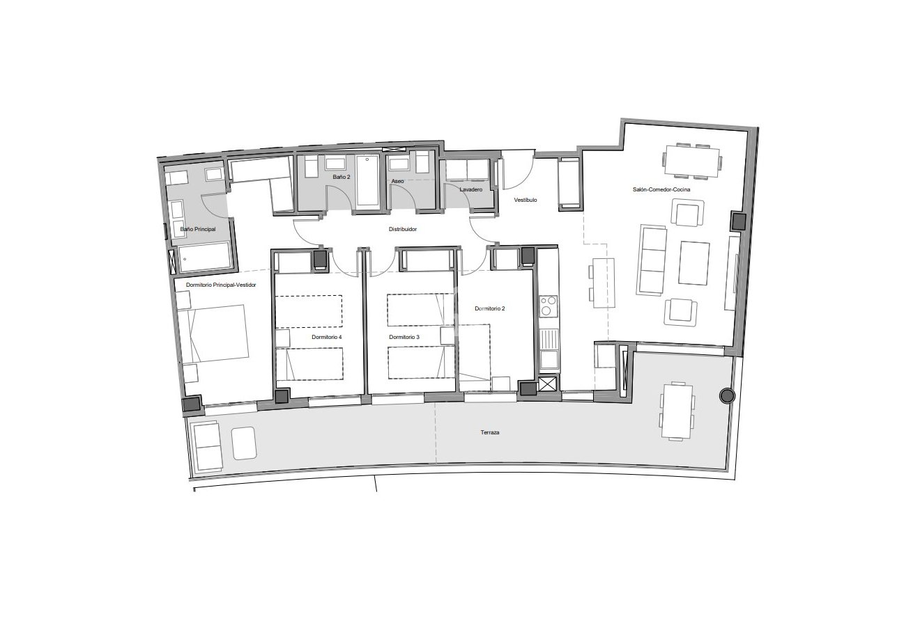 New Build - Bajos -
Estepona - Estepona s/n