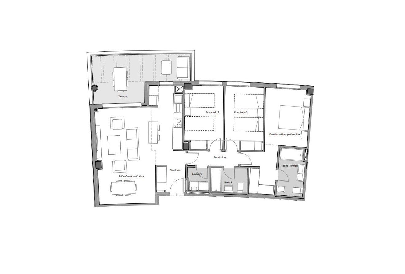 New Build - Bajos -
Estepona - Estepona s/n