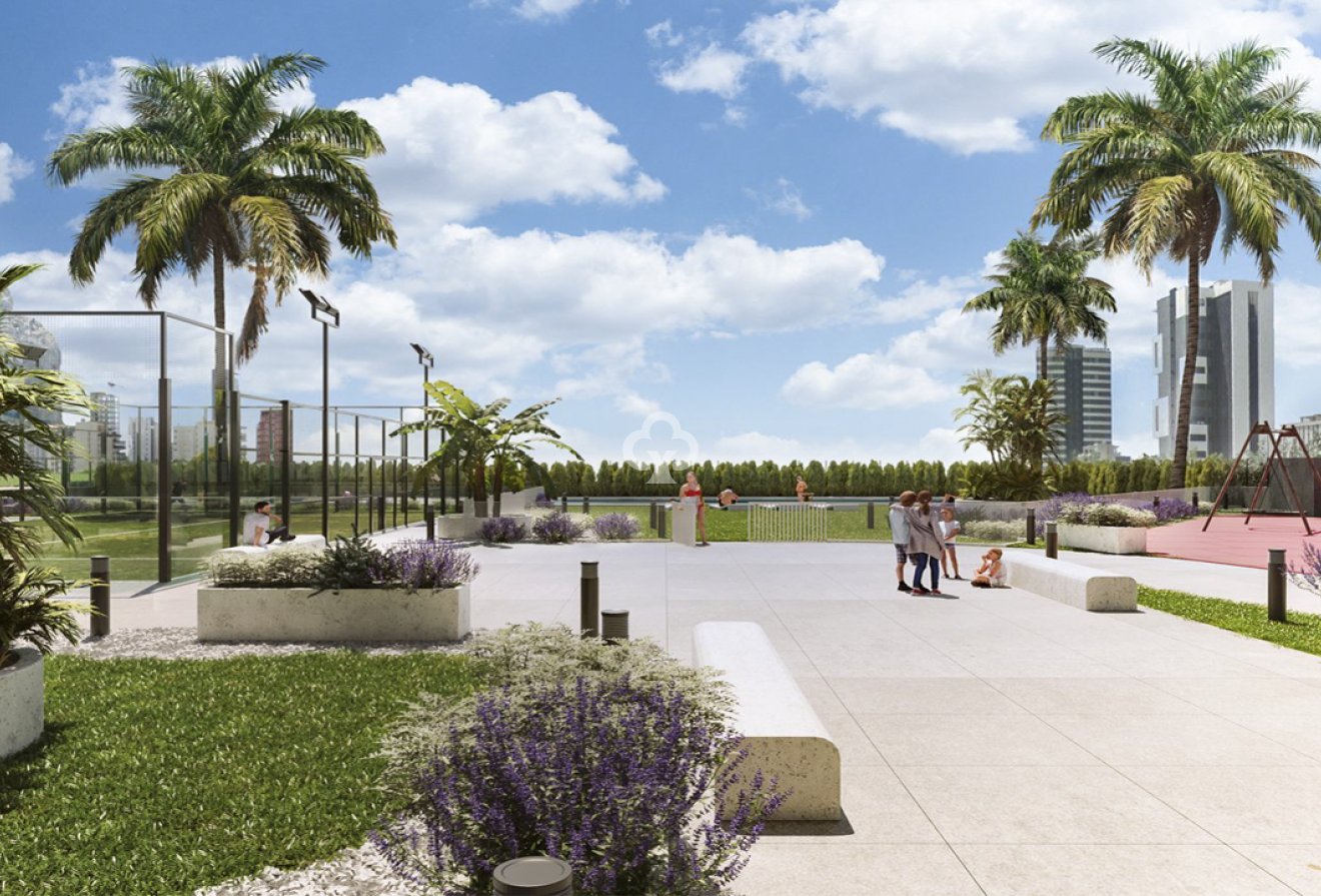 New Build - Apartamentos -
Calpe - Avenida de Rumania, 32