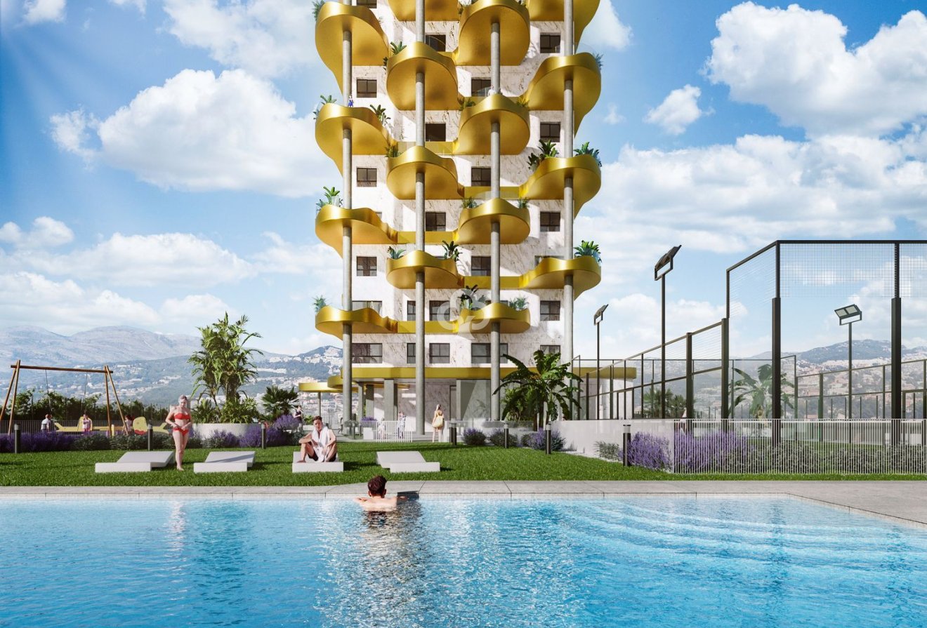 New Build - Apartamentos -
Calpe - Avenida de Rumania, 32