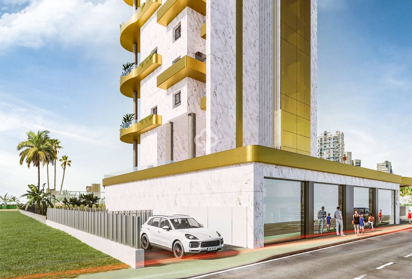 New Build - Apartamentos -
Calpe - Avenida de Rumania, 32
