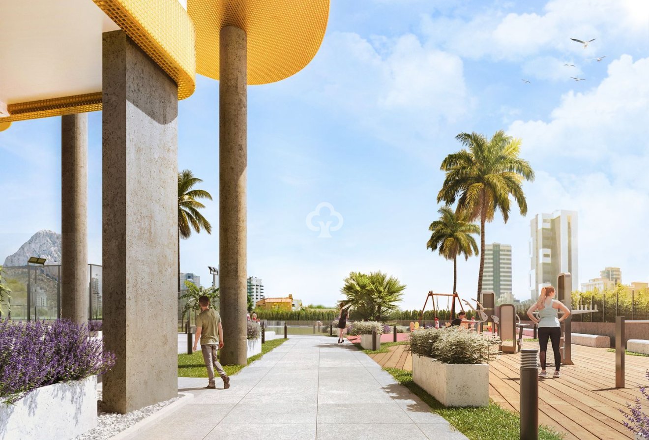 New Build - Apartamentos -
Calpe - Avenida de Rumania, 32