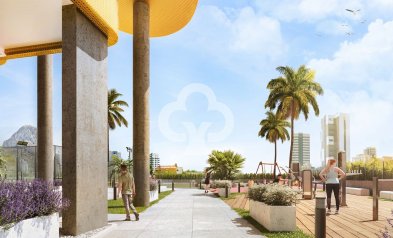 New Build - Apartamentos -
Calpe - Avenida de Rumania, 32