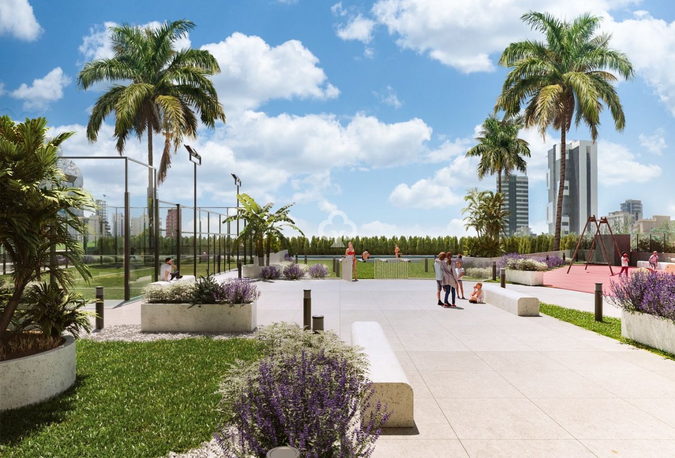 New Build - Apartamentos -
Calpe - Avenida de Rumania, 32