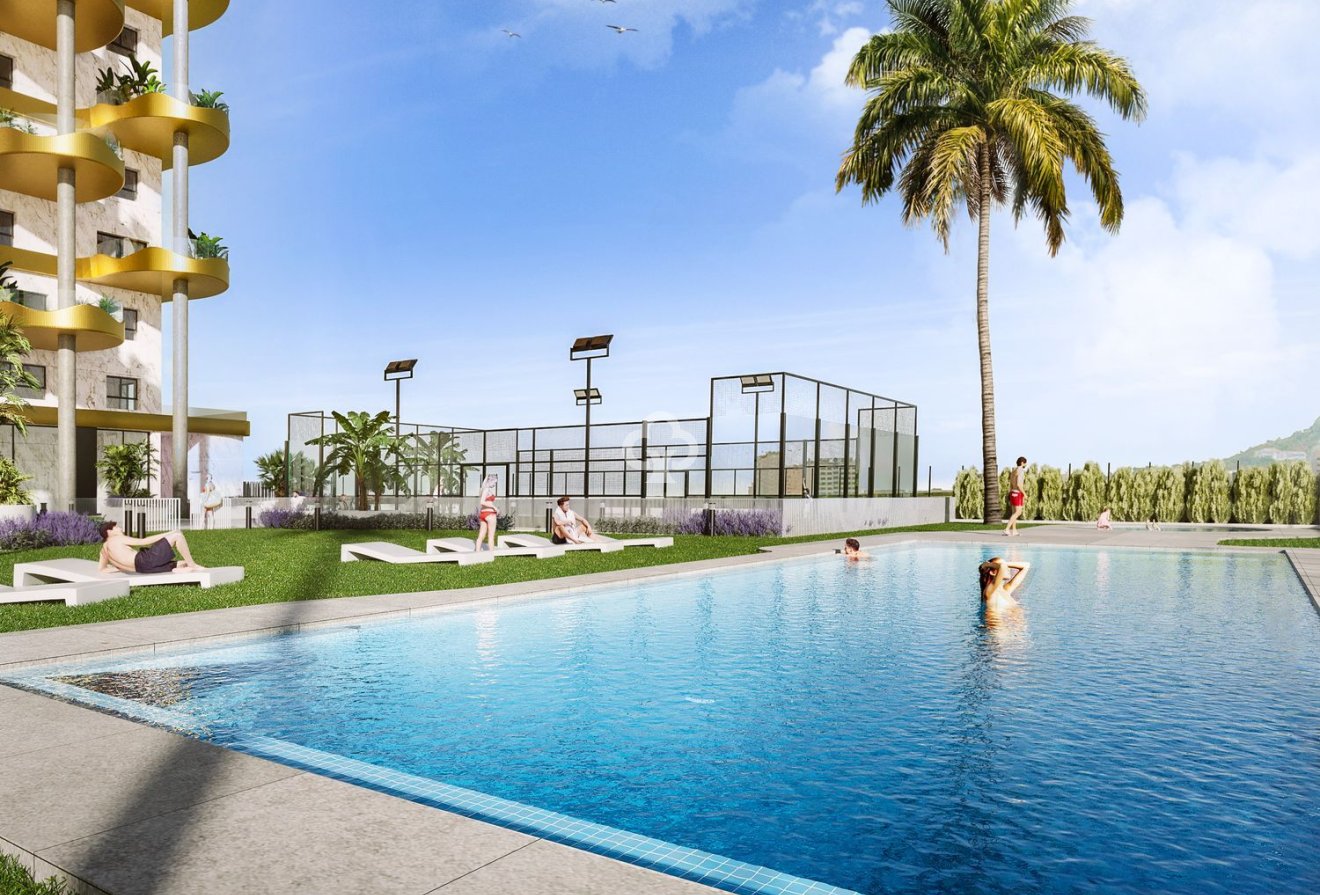 New Build - Apartamentos -
Calpe - Avenida de Rumania, 32