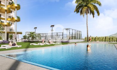 New Build - Apartamentos -
Calpe - Avenida de Rumania, 32