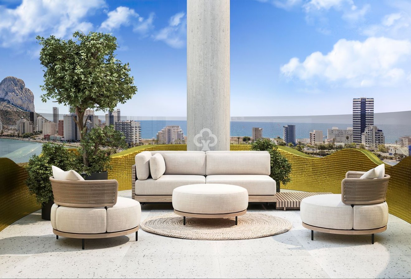 New Build - Apartamentos -
Calpe - Avenida de Rumania, 32