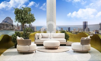 New Build - Apartamentos -
Calpe - Avenida de Rumania, 32