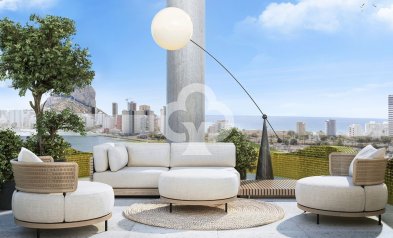 New Build - Apartamentos -
Calpe - Avenida de Rumania, 32
