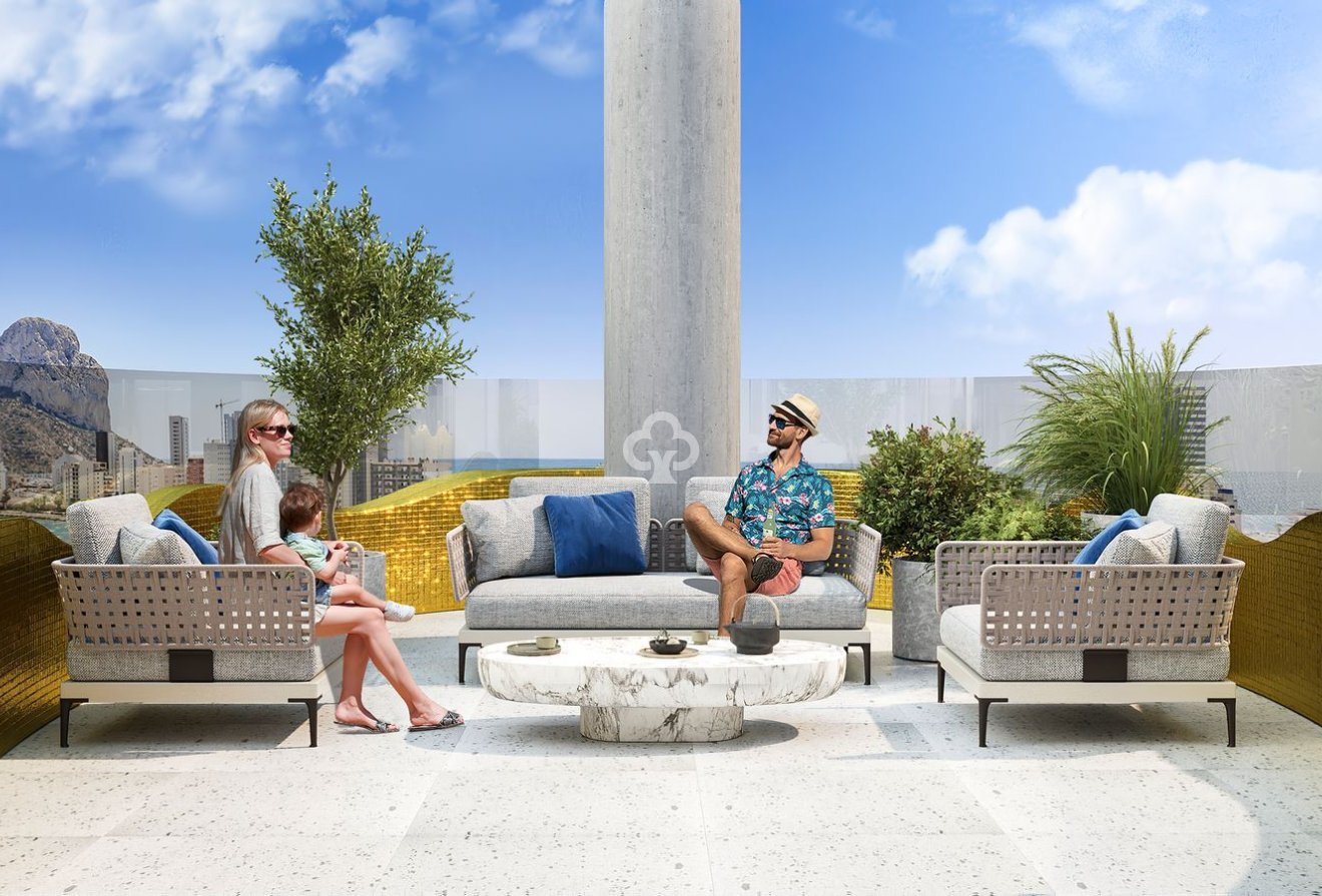 New Build - Apartamentos -
Calpe - Avenida de Rumania, 32