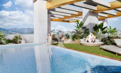 New Build - Apartamentos -
Calpe - Avenida de Rumania, 32