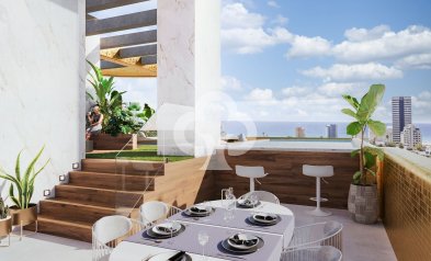 New Build - Apartamentos -
Calpe - Avenida de Rumania, 32