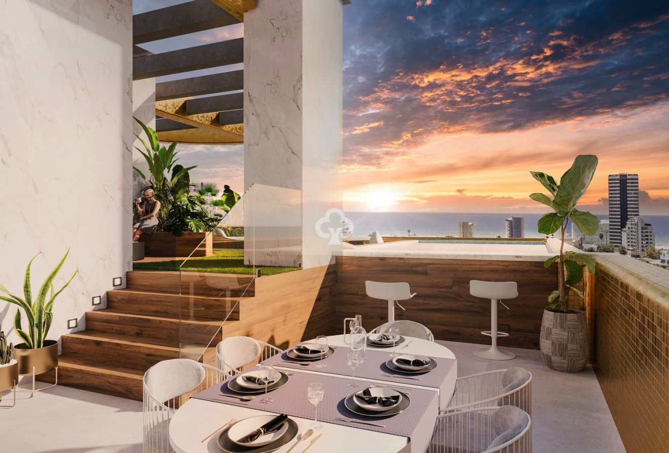 New Build - Apartamentos -
Calpe - Avenida de Rumania, 32