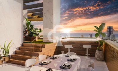 New Build - Apartamentos -
Calpe - Avenida de Rumania, 32