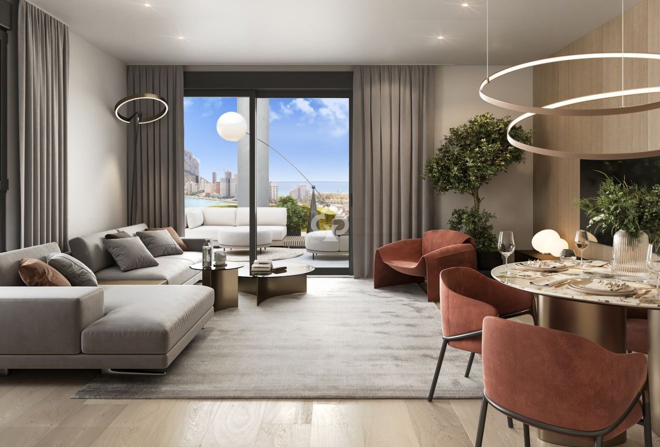 New Build - Apartamentos -
Calpe - Avenida de Rumania, 32