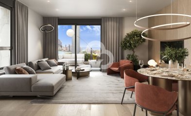 New Build - Apartamentos -
Calpe - Avenida de Rumania, 32