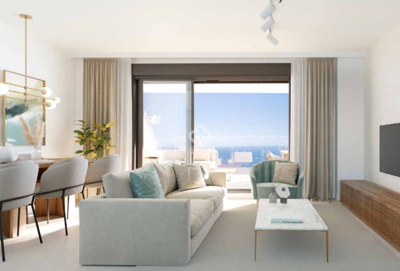 New Build - Apartamentos -
Rincón de la Victoria - Calle Miño s/n