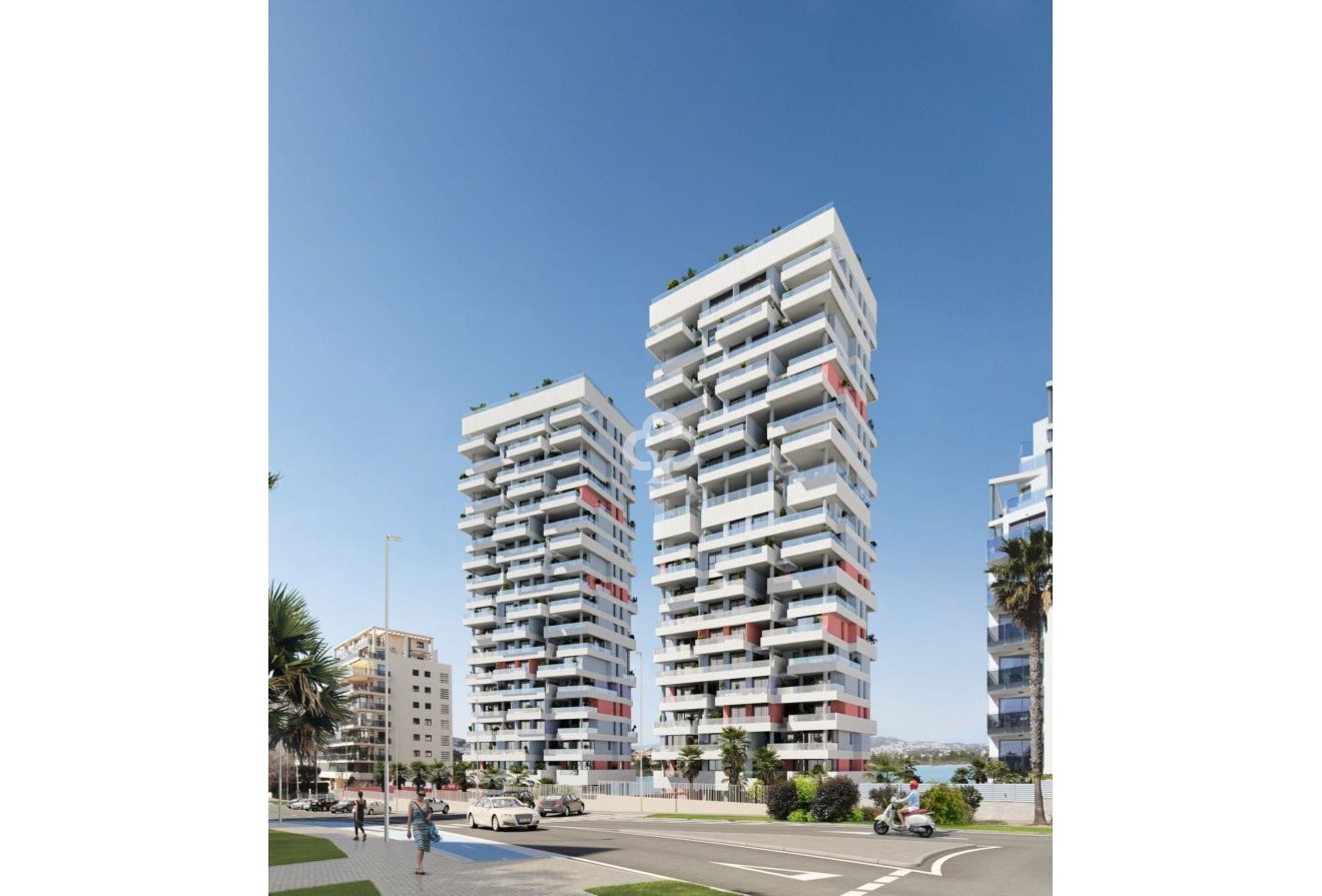 New Build - Áticos -
Calpe - Avenida Europa, 29