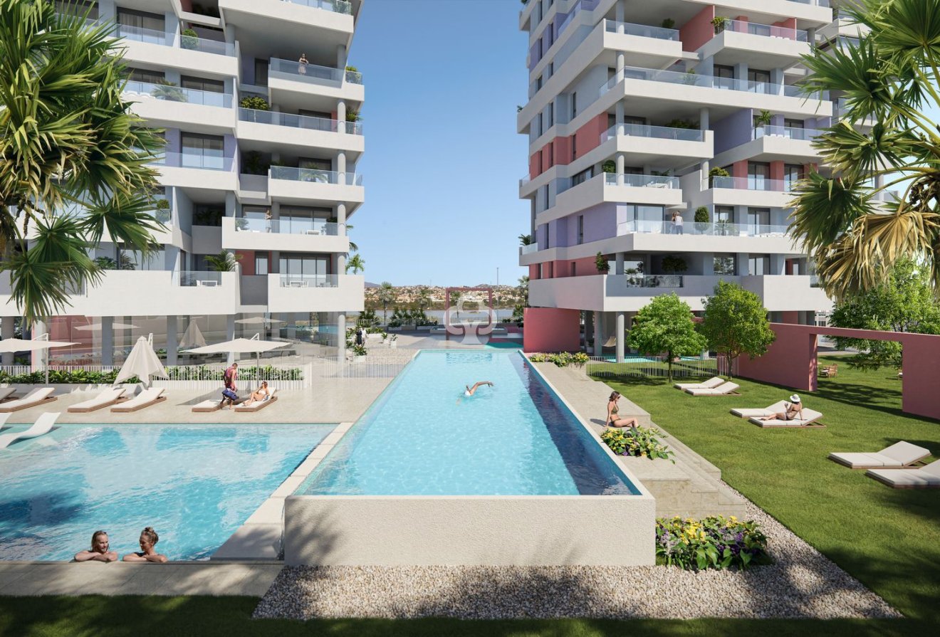New Build - Áticos -
Calpe - Avenida Europa, 29