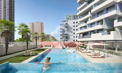 New Build - Áticos -
Calpe - Avenida Europa, 29