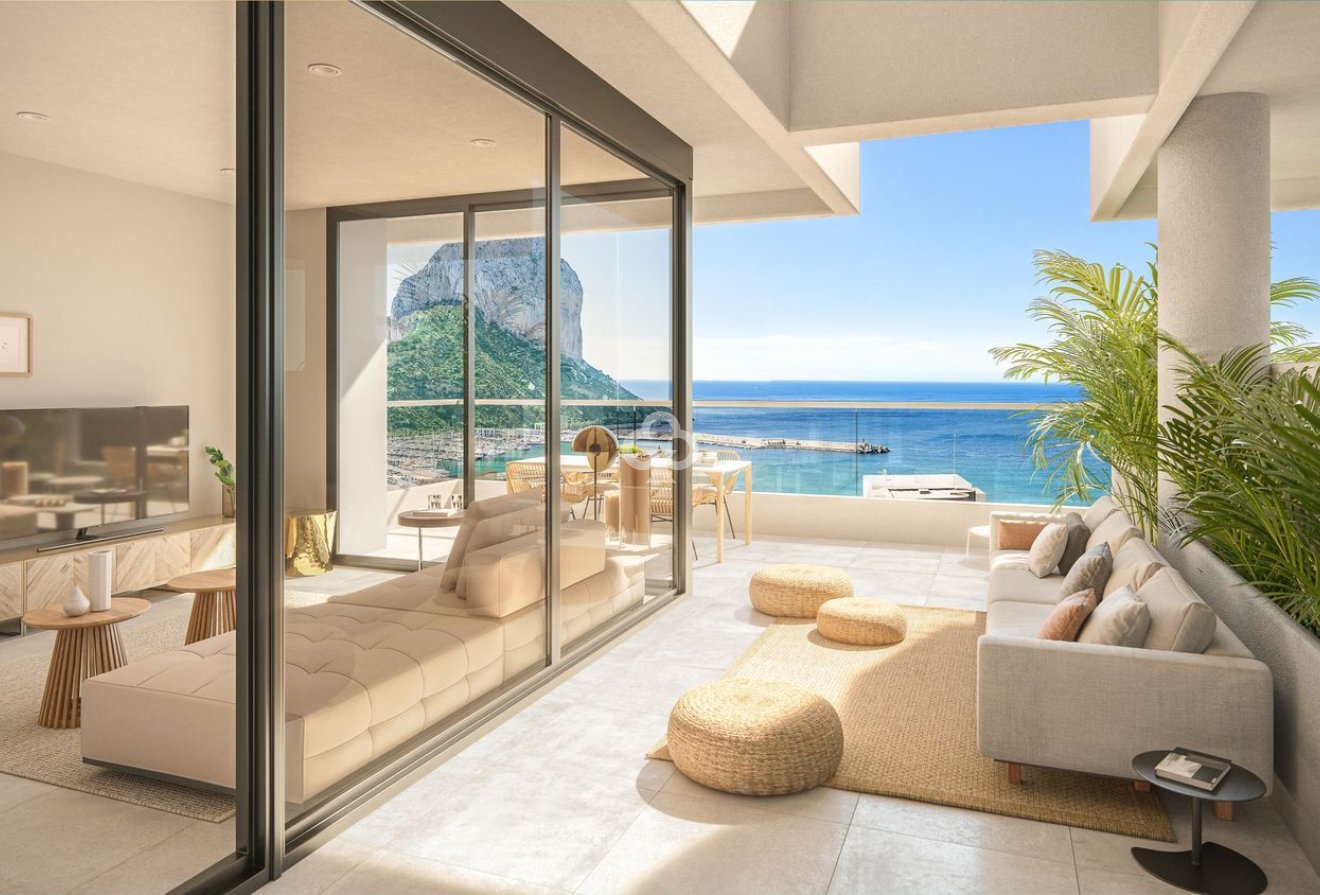 New Build - Áticos -
Calpe - Avenida Europa, 29