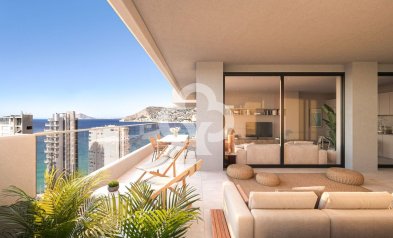 New Build - Áticos -
Calpe - Avenida Europa, 29