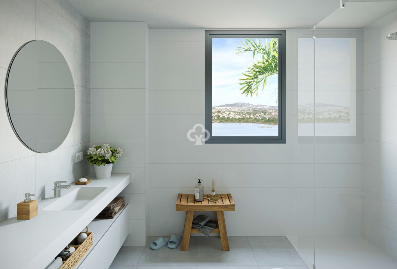 New Build - Áticos -
Calpe - Avenida Europa, 29