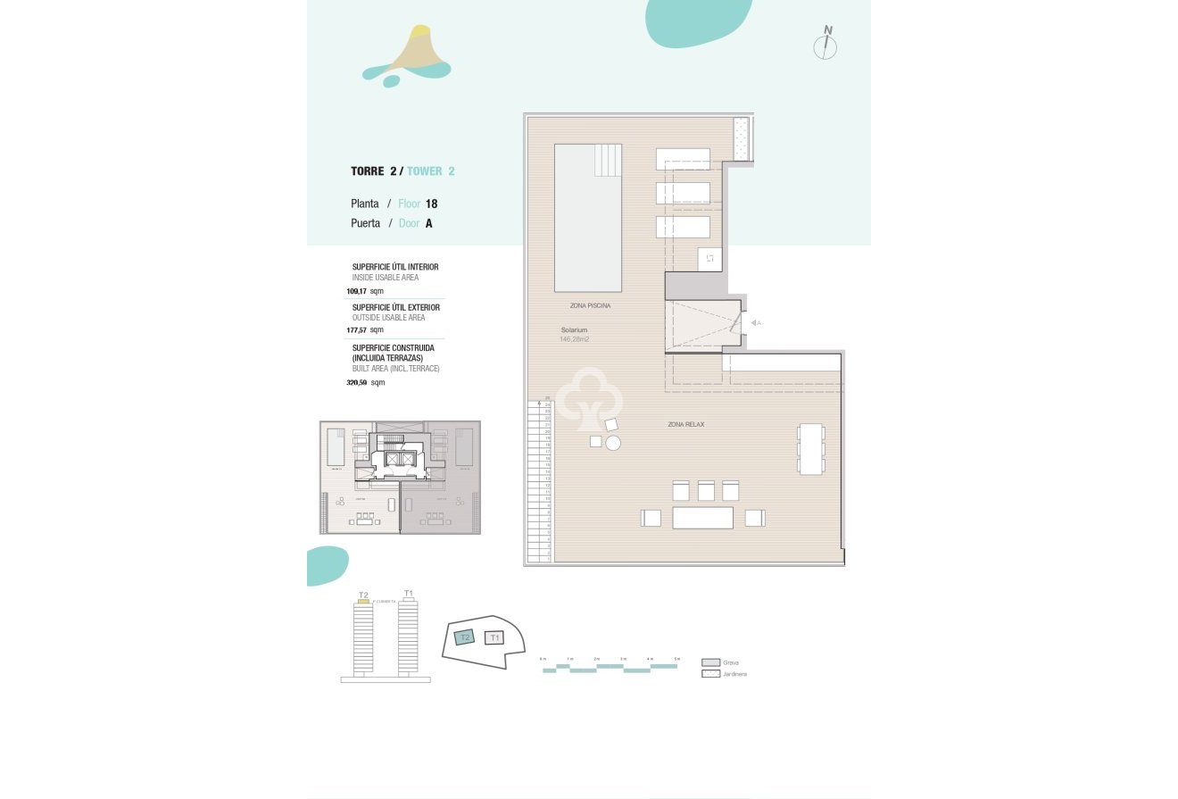 New Build - Áticos -
Calpe - Avenida Europa, 29